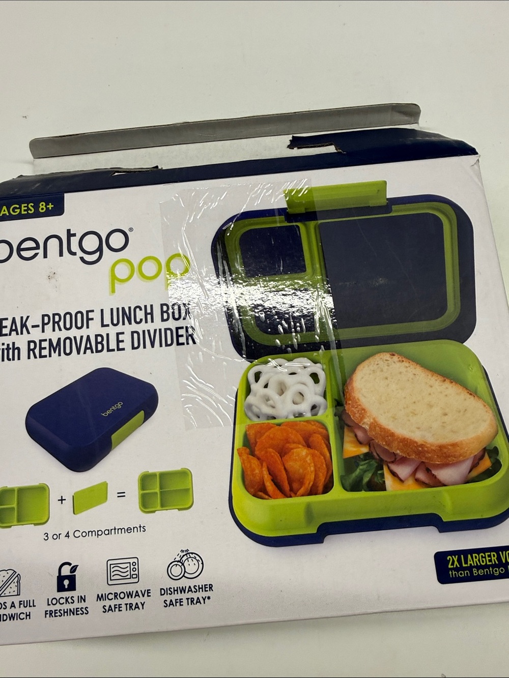 NEW Pop Leak-Proof Lunch Box - Bentgo Bento Box